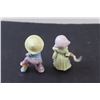 Image 4 : (2) Black Americana 4" Figurines - Made in Japan