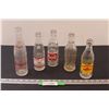 (5) Vintage Glass Pop Bottles: Drewry, Maple Leaf, Capital, Wishing Well, Misc.
