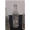 Image 3 : (5) Vintage Glass Pop Bottles: Assorted