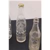 Image 4 : (5) Vintage Glass Pop Bottles: Assorted