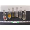 Image 1 : (6) Vintage Glass Pop Bottles: Assorted