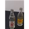 Image 2 : (6) Vintage Glass Pop Bottles: Assorted