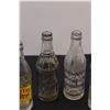 Image 3 : (6) Vintage Glass Pop Bottles: Assorted