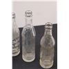 Image 4 : (6) Vintage Glass Pop Bottles: Assorted