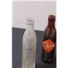 Image 3 : (5) Vintage Glass Pop Bottles: Crush
