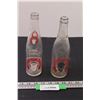 (2) Vintage Glass Calgary Beer Bottles
