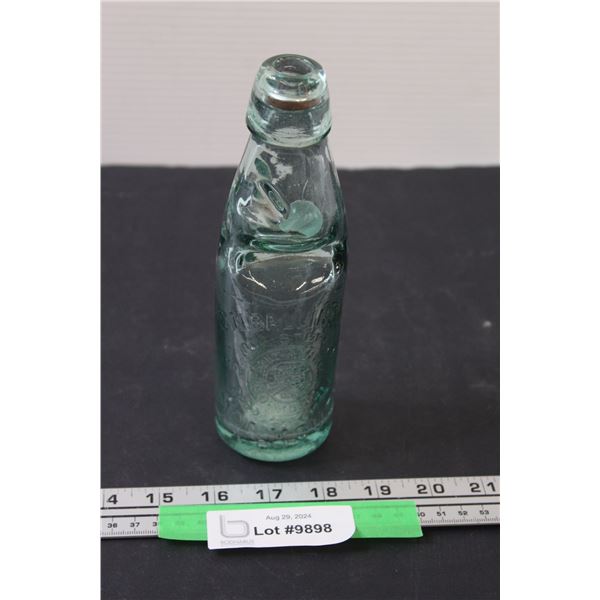 CN Ballinger Glass & Marble Pop Bottle