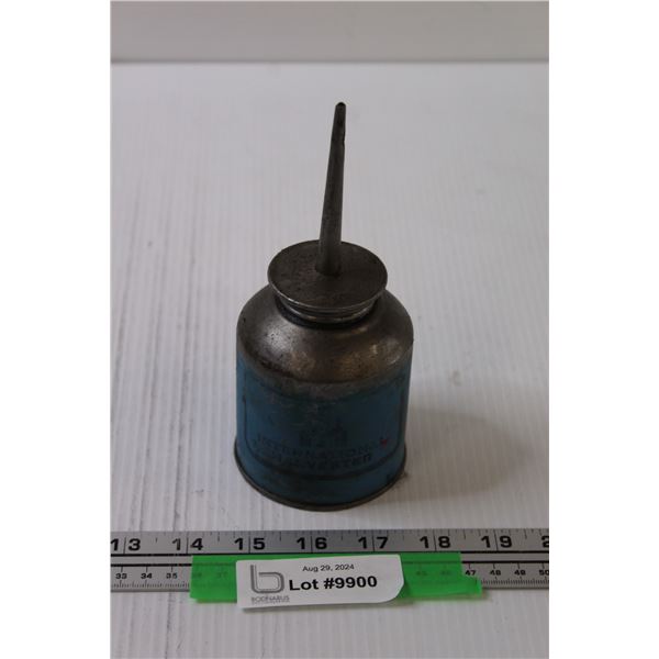 International Harvester Vintage Oil Can