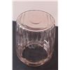 Image 4 : Pink Glass Storage Container w/Lid - 9" Tall x 7" Wide