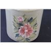 Image 2 : Hand Painted Crock Jug - 9.5" Tall x 6" Wide