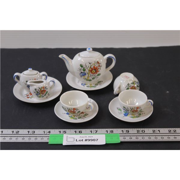Miniature Tea Set - Made in Japan