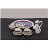Image 2 : (2) Asian Style Miniature Tea Sets