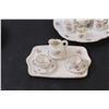 Image 3 : (2) Floral Style Miniature Tea Sets