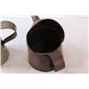 Image 4 : (2) Antique Quart Oil Jugs/Containers