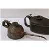 Image 2 : (2) Antique Oil Cans