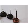 Image 3 : (5) Antique Small Oil Cans