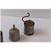 Image 3 : (4) Antique Small Oil Cans