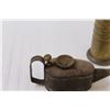 Image 2 : (2) Antique Small Oil Cans