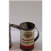 Image 2 : (2) Antique Imperial Motor Oil Tin & Pacific 66 Motor Oil Tin - Some Wear