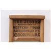 Image 2 : "The Junior" Western Broom & Woodenware Wash Board - 18" x 8"