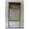 Economy Glass Walter & Wood Co. Wash Board - 23.5" x 12"