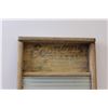 Image 2 : Economy Glass Walter & Wood Co. Wash Board - 23.5" x 12"