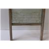 Image 4 : Economy Glass Walter & Wood Co. Wash Board - 23.5" x 12"