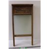 "The Jasper" Western & Woodenware Wash Board - 12" x 24"