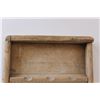 Image 2 : Canadian Woodware Wooden Wash Board & Mini Wash Board - 24" x 12" & 12" x 6" - Some Wear