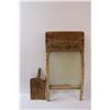 Image 6 : Canadian Woodware Wooden Wash Board & Mini Wash Board - 24" x 12" & 12" x 6" - Some Wear