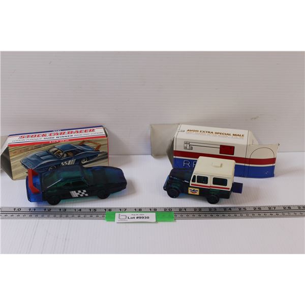 (2) Avon After Shave & Lotion: Dodge & Jeep