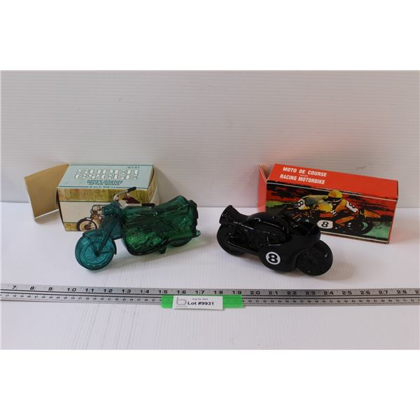 (2) Avon After Shave Motorcycle Editions