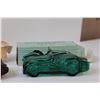 Image 5 : (4) Avon After Shave: Good Year & 1936 MG, 68 Porsche & Triumph (Empty)