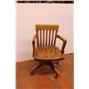 * Vintage Wooden Office Chair