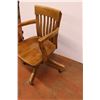 Image 2 : * Vintage Wooden Office Chair
