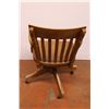Image 3 : * Vintage Wooden Office Chair