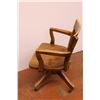 Image 4 : * Vintage Wooden Office Chair