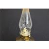 Image 4 : Early American Karosene Lamp - Amber Glass "Homesteader" - in Original Box