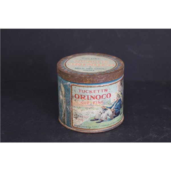 Tucketts Orinoco Tobacco Tin