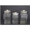 Image 1 : (3) General Store Candy Jars