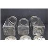Image 6 : (3) General Store Candy Jars