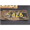 Image 3 : (3) Alberta License Plates - (2) 1955 School Bus Plates and 1963 X-Restricted Plate