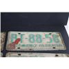 Image 3 : (4) Alberta License Plates - (2) Pairs of 1967