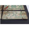 Image 4 : (4) Alberta License Plates - (2) Pairs of 1967