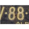 Image 5 : (2) Alberta License Plates - Pair of 1969