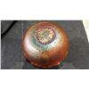 Image 2 : 7 ¼ "CARNIVAL GLASS BOWL