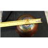 Image 3 : 7 ¼ "CARNIVAL GLASS BOWL