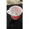Image 4 : RED CANDY STRIPE, C-HANDLE FIREKING MUG