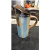 Image 1 : 8 ½ "TALL, DER SCHLONDES, MULTICOLOURED PITCHER