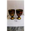 Image 2 : PAIR OF RUSSIAN EGG CUPS, MARKED USSR ON LABEL